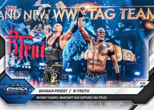 2026 Topps Now WWE #32 Damian