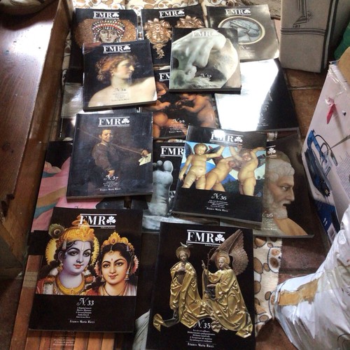 Lot revues art - 17, d’art