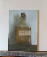 studio natura morta olio su