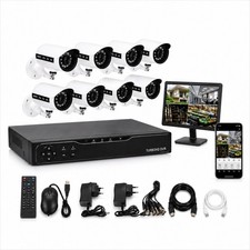 KIT VIDEOSORVEGLIANZA AHD DVR