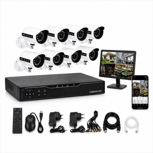 Kit videosorveglianza ahd dvr - kit,