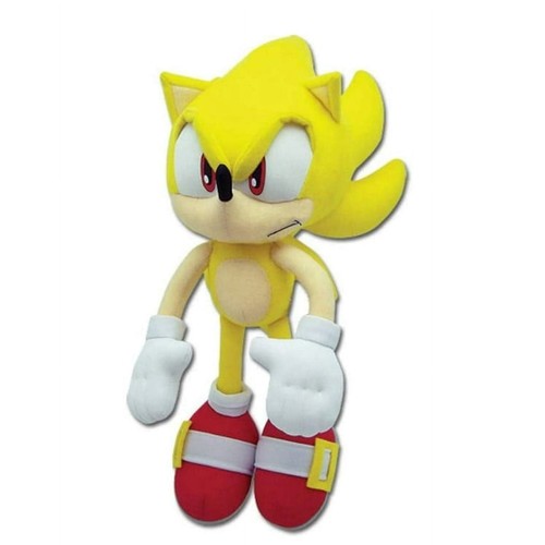 Super sonic riccio peluche - super,