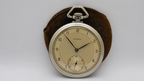 Orologio tasca funziona - orologio, da