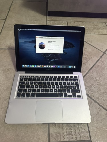 Apple macbook pro - 13,3", (intel