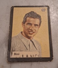 Edizione BALILLA FIGURINE SPORTIVE 1935 1936 Buone Condizioni BINI no 20