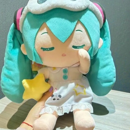 Peluche hatsune miku sleep - peluche,