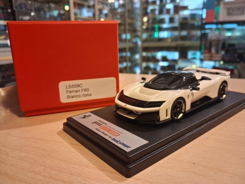 Ferrari f80 bianco italia - bianco,