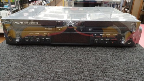 Tascam cd1mkii deck - tascam, md-cd1mkii