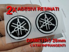 2 adesivi YAMAHA Diapason GEL
