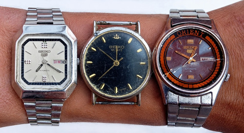 Lotto orologi vintage seiko - vintage,