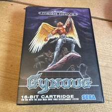 @@@ Gynoug Sega Mega Drive