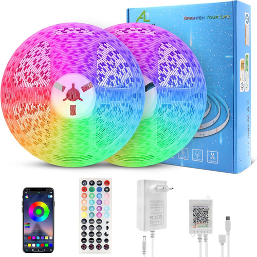 Bluetooth striscia led 20m 60 - striscia,