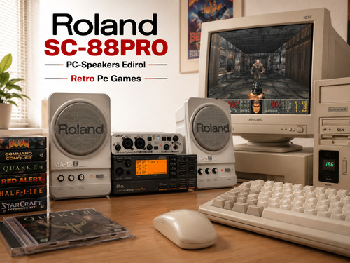 Roland 88pro pacchetto - sc-88pro, +