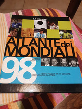 ATLANTE DEI MONDIALI 98 LA