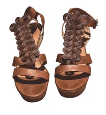 ? Sandali Gianna Meliani N. 37 Donna Scarpe Shoes Tacchi