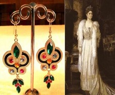 Orecchini romanov 20s - orecchini, '20s