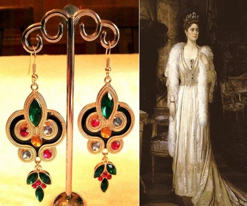Orecchini romanov 20s - <romanov>, '20s