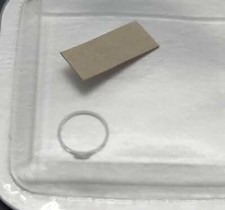 ZENITH 3019 422 ANELLO IN ZIRCONIO RUOTA CORONA EL PRIMERO 400 NYLON TEFLON RING