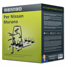 Menabo Stand Up 3 portabici