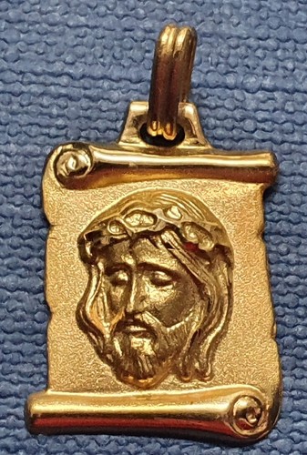 Ciondolo pergamena testa - ciondolo,