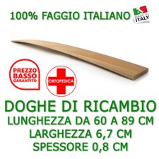 Doga doghe ricambio - ricambio, per