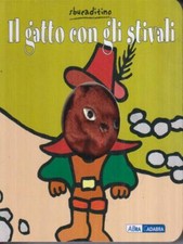 IL GATTO CON GLI STIVALI VAN DER PUR KLAARTJE ABRACADABRA 2014 SBUCADITINO