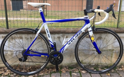 Bici corsa carbonio vr46 - bici,
