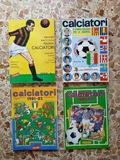 Stock 34 album calciatori