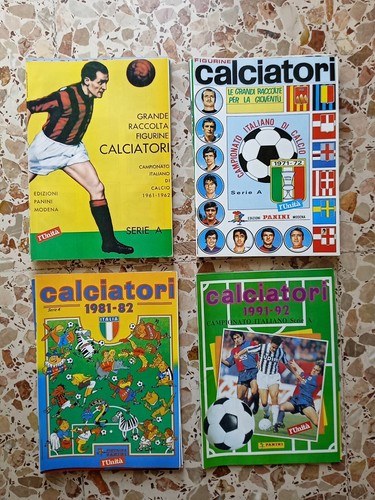 Stock album calciatori - 34,