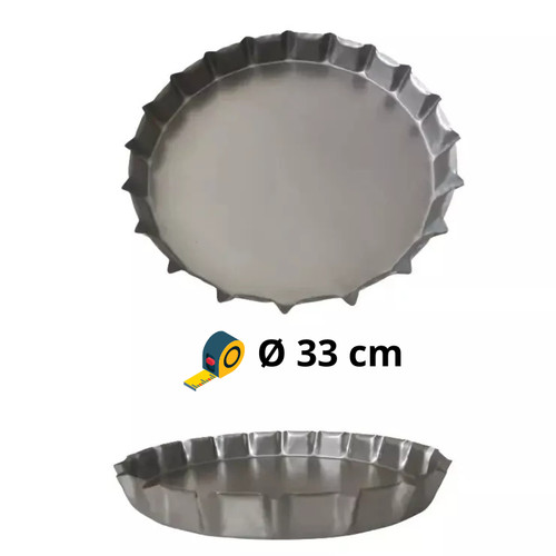 ø33cm originale teglia a - teglia,