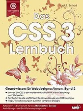 Das CSS 3 Lernbuch: Grundwissen für Webdesigner/inn... | Buch | Zustand sehr gut
