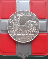20 lire 1936 - (£),