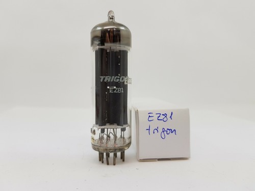 Ez81 tube trigon - trigon, nos