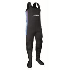 JENZI Wathose in Neoprene "fishing" con Piedini Tg 39 - 50 Impermeabile Watangeling