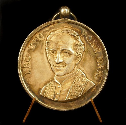 Medaglia argento papale papa - medaglia,
