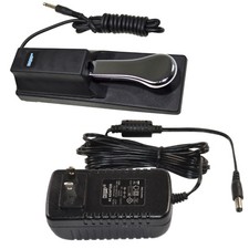 Adattatore pedale di - ac, +