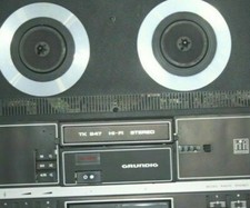 Cinghie per lettore Reel to