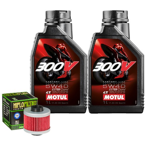 Kit tagliando olio - olio, 300v