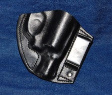 FONDINA CLIP IN AVANTI ALL'INTERNO DELLA CINTURA SMITH & WESSON J FRAME 2"