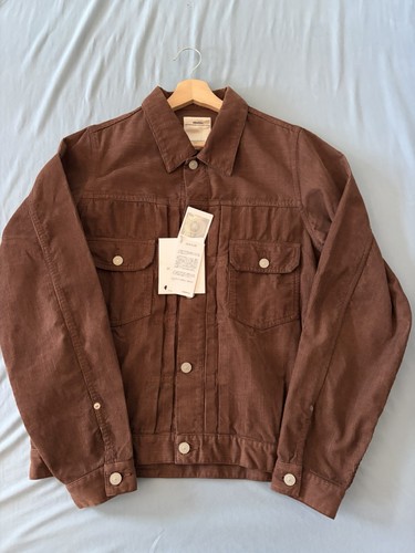 Giacca velluto visvim 18ss - di,