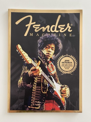 Fender magazine numero - numero, 2013