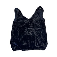 Canotta Express nera velluto