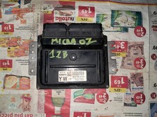 Centralina motore 1.2 BENZINA ECU MEC37-320G2 Nissan Micra 2003-2009