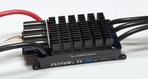Hobbywing flyfun 130a - v5, hv