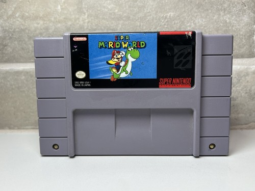 Super mario world - mario, nintendo