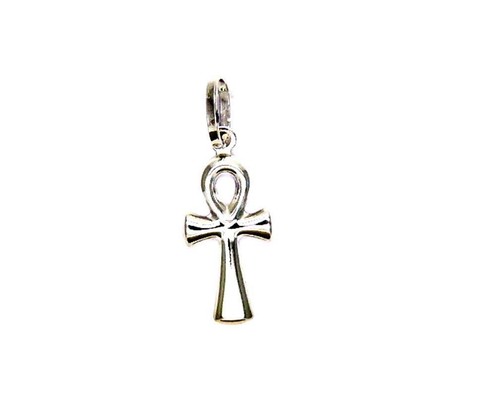 Ciondolo oro bianco 18kt - oro, (750)