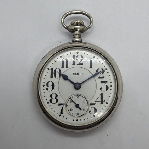 Orologio tasca elgin - da,