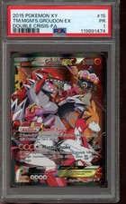 PSA 1 POOR Pokemon Team