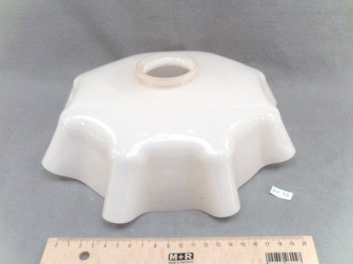 Abat jour ancien opaline - abat,