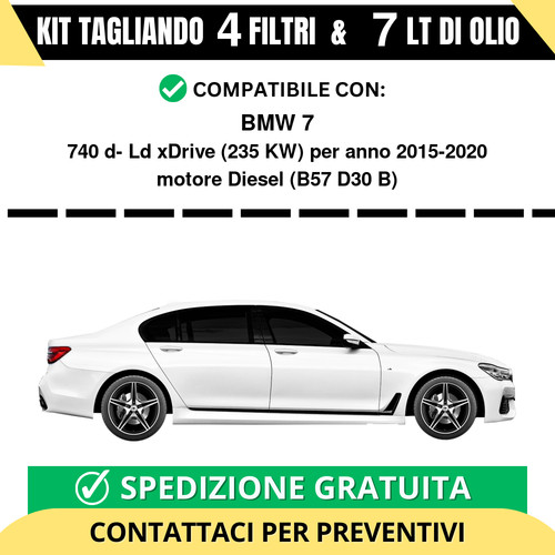 Tagliando per bmw - per, d-